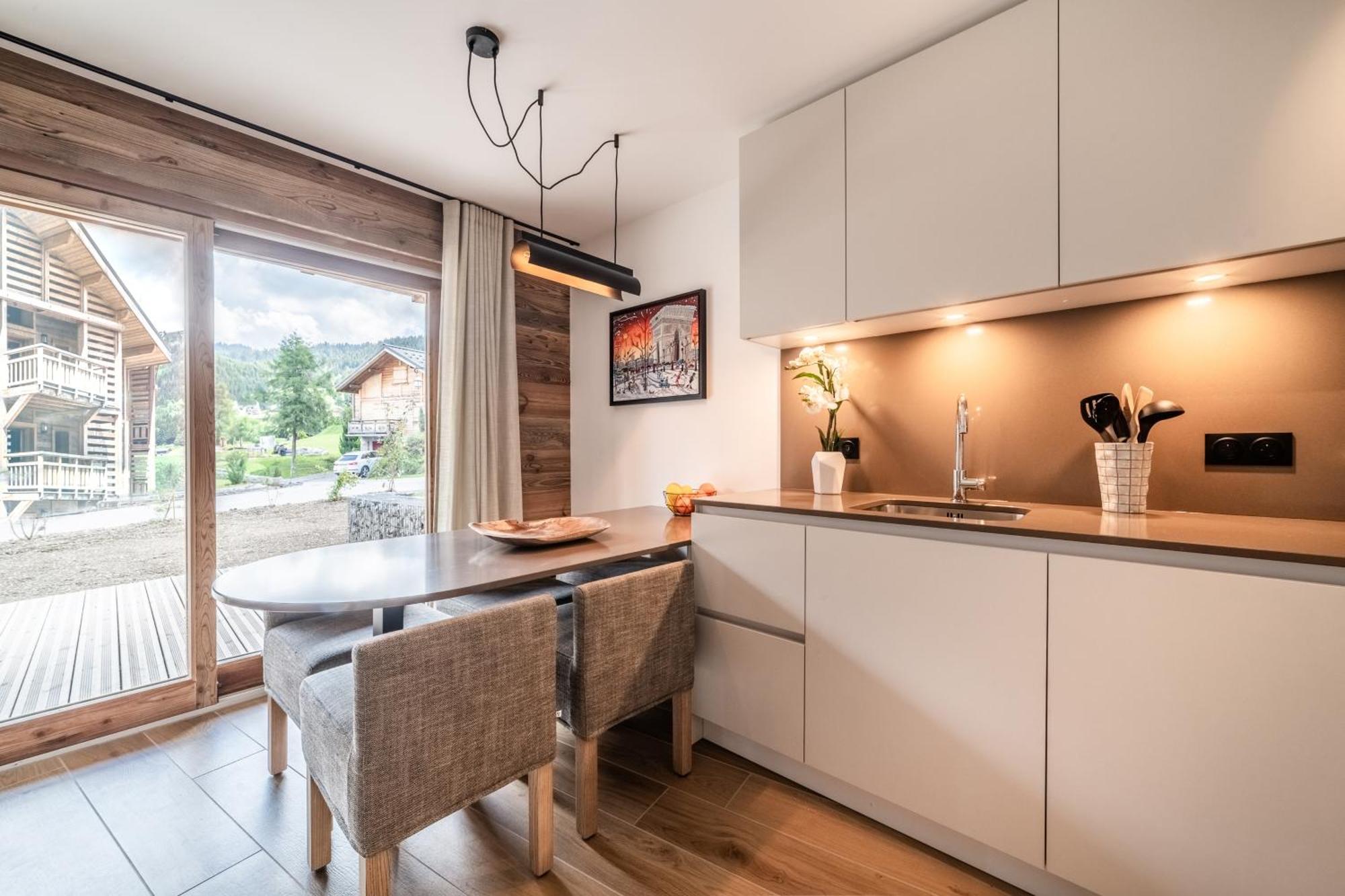 Apartment Aldea Les Gets - By Emerald Stay المظهر الخارجي الصورة