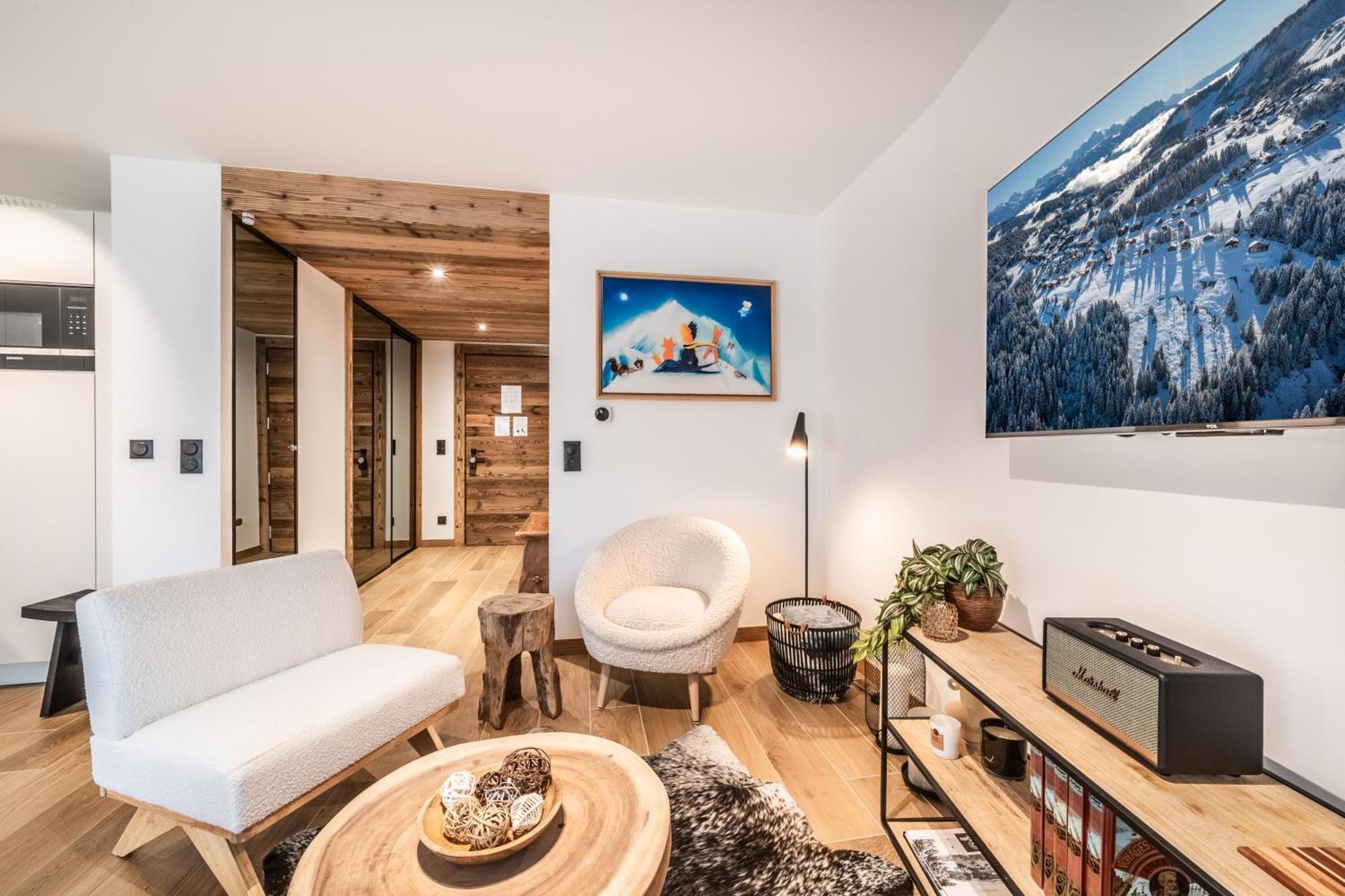 Apartment Aldea Les Gets - By Emerald Stay المظهر الخارجي الصورة