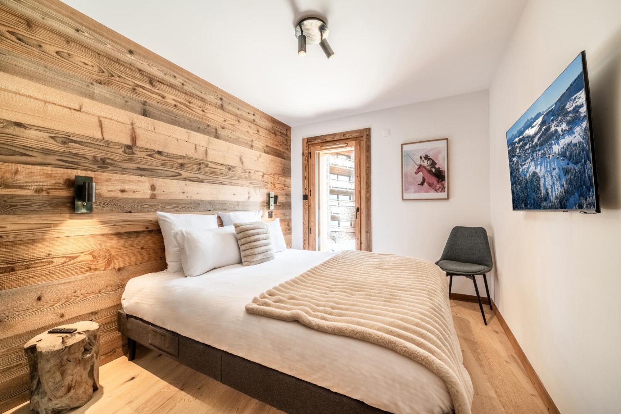 Apartment Aldea Les Gets - By Emerald Stay المظهر الخارجي الصورة