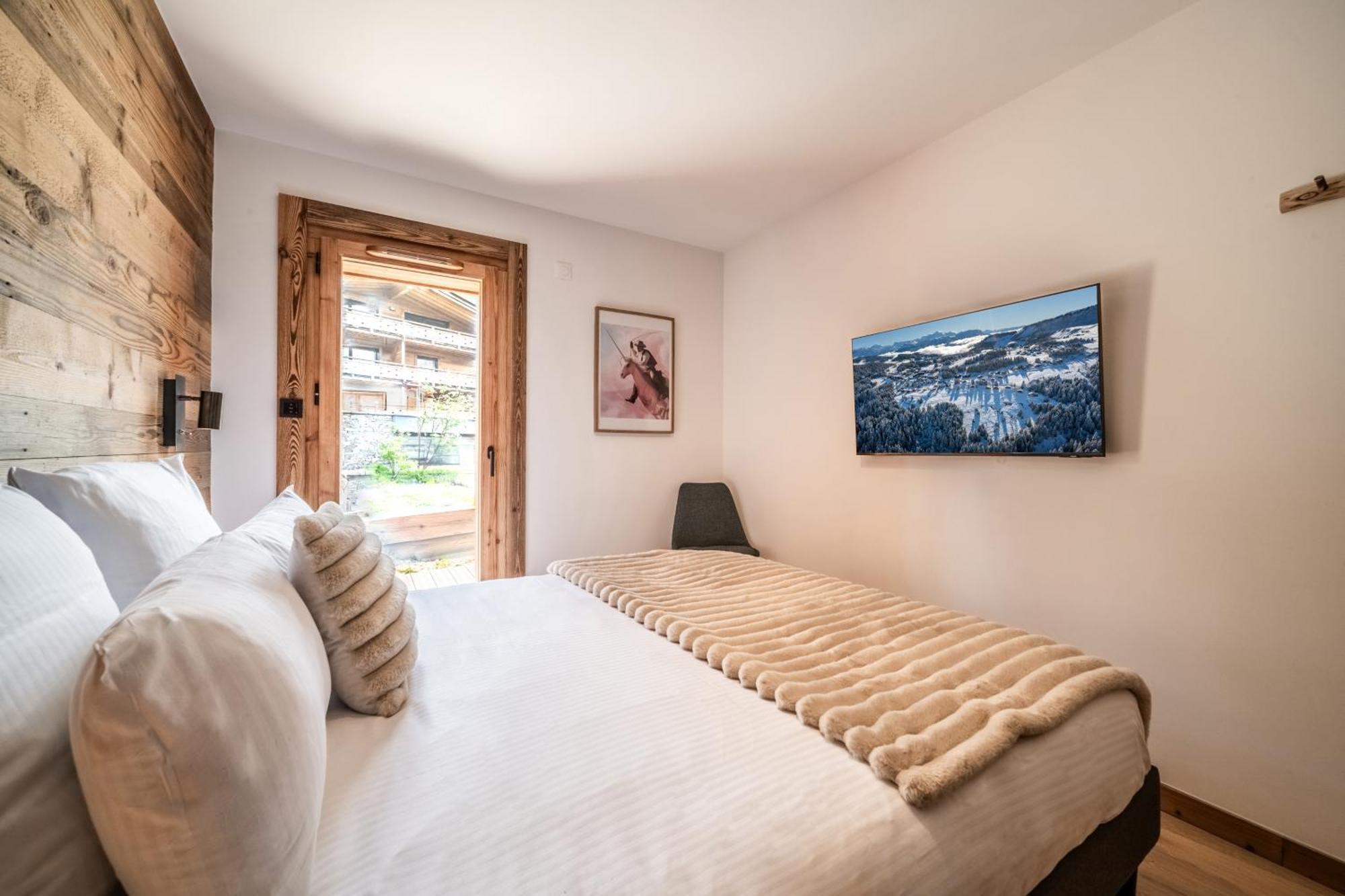 Apartment Aldea Les Gets - By Emerald Stay المظهر الخارجي الصورة